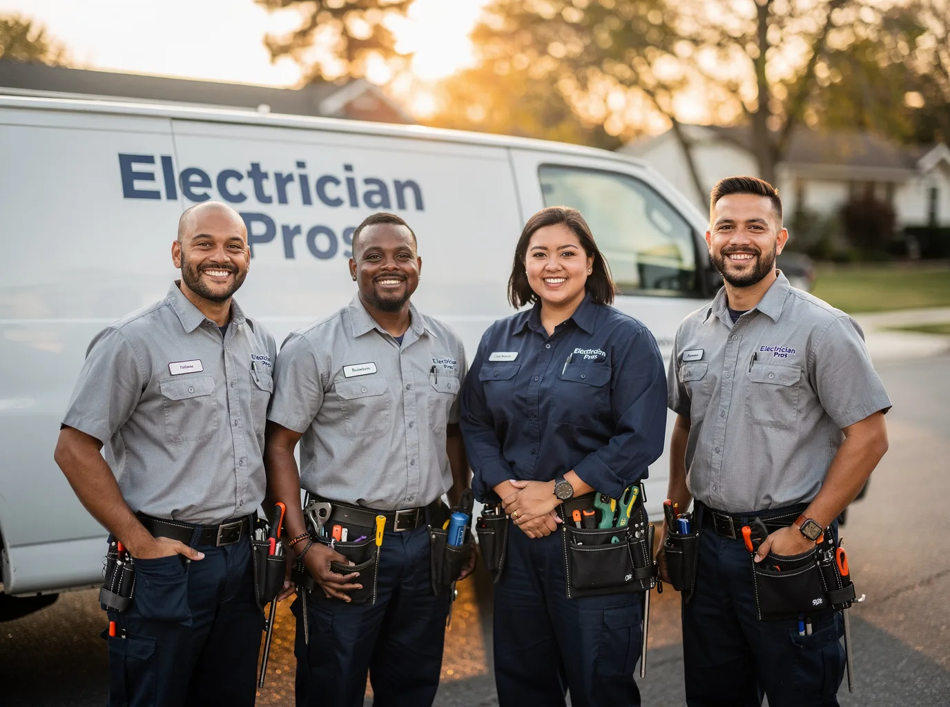 Electrician company in Dracut, MA